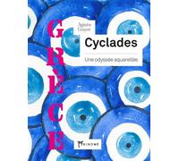 Cyclades - Une odyssée aquarellée - Agnès Goyet - Akinome - broché - Carnet (de voyage, intime, de notes)