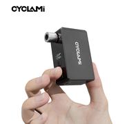 CYCLAMI AM6 Pro Mini Pompe à air électrique automatique portable numérique pour pneus de VTT et de vélo de route Schrader Presta 150 PSI 800 mAh AM6 Pro