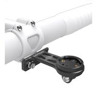 CYCLAMI support de guidon de vélo à montage avant étendu pour adaptateur caméra d'action sportive Garmin XOSS G + IGPSPORT RAVEMEN Front Bracket