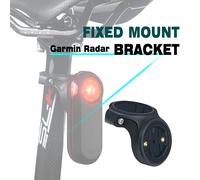 CYCLAMI support de lampe de vélo support de tige de selle de vélo support de tige de selle pour Garmin Varia Radar rétroviseur RVR315 RTL510 515 500 Garmin Radar Mount
