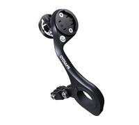 CYCLAMI Support de Vélo Compatible avec Garmin Edge GPS, XOSS G/G+, iGPSPORT GPS pour Caméra Gopro Support de Phare Out Front Vélo de Accessoires