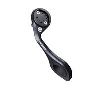 CYCLAMI Support de Vélo Compatible avec Garmin Edge GPS, XOSS G/G+, iGPSPORT GPS pour Caméra Gopro Support de Phare Out Front Vélo de Accessoires