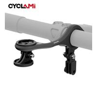 CYCLAMI Support d'ordinateur de vélo Support de caméra Gopro Support de phare M5 M6 Support GARMIN XOSS IGPSPORT, M6W Support Bryton Wahoo M6W mount