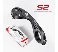 CYCLAMI-Support d'ordinateur pour vélo de route, support de lumière de sauna, GPS, support pour GARMIN, XOSS, IGPSPORT, Magene Coospo Support pour lumière avant S2 mount