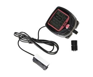 Cycle Bikes Ordinateur - Compteur De Vitesse LCD Étanche Appareil De Mesure Compact Fixable | Digital Ride Moniteur De Vélo, Tracker De Cyclisme Multiple Pour V