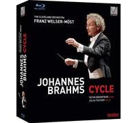 Belvedere – Cycle Brahms : Symphonies nos 1-4 et Ouverture tragique – Blu-ray (Import italien)