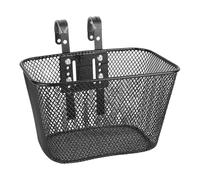 Cycle Cargo Front Bin - Panier de Vélo Panier de Guidon Amovible, | Bac à Vélo avec Poignée de Transport, Antirouille, Résistant aux Intempéries, Équipement de Vélo pour Cyclisme, Équitation