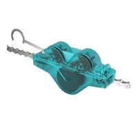 Cycle Chain Cleaner, Professional Motorcycle Chain Cleaning Tool, Efficient Bicycle Maintenance Kit, Easy to Use, Portable Riding Accessory for City Bike, Folding Cycle