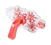 Cycle Chain Cleaning Tool - Scrubber Kit for Road Bikes | Abs Material with Compact Size, Professional Chain Cleaner, Lightweight 135g Build, Easy Maintenance Function, Suitable for Mountain Cycle