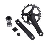 Cycle Crankset Sett Aluminium ALLIAGE BCD110MM 42T CRANK CRANK TRAME POUR LE BRACKETE