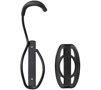 Cycle de Delta Leonardo da Vinci Single Vélo Stockage Rack/Crochet avec Plateau de Pneu, Noir