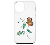 Cycle de métamorphose du Papillon monarque Coque pour iPhone 12/12 Pro