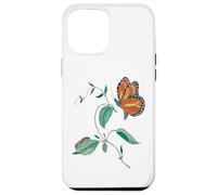 Cycle de métamorphose du Papillon monarque Coque pour iPhone 12 Pro Max
