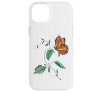 Cycle de métamorphose du Papillon monarque Coque pour iPhone 14 Plus