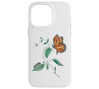 Cycle de métamorphose du Papillon monarque Coque pour iPhone 14 Pro Max