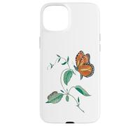 Cycle de métamorphose du Papillon monarque Coque pour iPhone 15 Plus