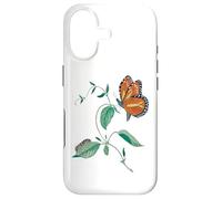 Cycle de métamorphose du Papillon monarque Coque pour iPhone 17