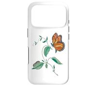 Cycle de métamorphose du Papillon monarque Coque pour iPhone 17 Pro