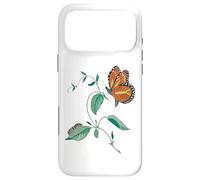 Cycle de métamorphose du Papillon monarque Coque pour iPhone 17 Pro Max