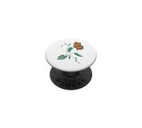 Cycle de métamorphose du Papillon monarque PopSockets PopGrip Adhésif