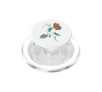 Cycle de métamorphose du Papillon monarque PopSockets PopGrip pour MagSafe