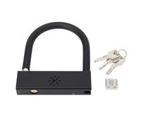 CYCLE DE MOTORCYCLE U LOCK HAUTE SECURITE AVEC 110 DB ANTI ALARME EN METAL CONSTRUCTION POUR SCOOTERS ET MOTOCYCLES INNOVANTS DESIGN PORTABLE