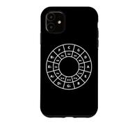 Cycle des quintes - Graphique de la théorie de la Musique Coque pour iPhone 11