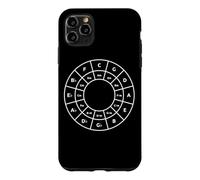 Cycle des quintes - Graphique de la théorie de la Musique Coque pour iPhone 11 Pro Max