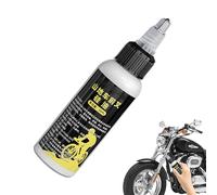Cycle d'huile entretien, cycle d'huile d'entretien - Huile lubrifiante pour fourches avec graisse silicone de 50 ml - moto Huile d'entretien polyvalente antirouille longue durée pour vélo en montagne