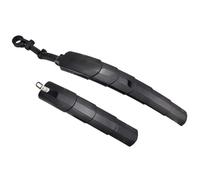 Cycle Fenders Mudguard Set, ABS Full-Coverage Front & Rear Fenders for 26/27.5/700c/24 Inch Bikes, Easy Install, Mountain, Dirt, City Commuting