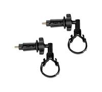 Cycle Flashlight Mount, Anti Slip Handlebar Light Clamp, Rotatable Bike Holder, Front Lamp Bracket for Commuting, Traveling, Urban Rides, Night Cycling, Road Biking, Mountain Biking, 1x1x1 Inches