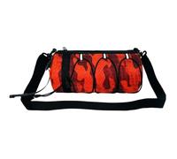 Cycle Handlebar Bag | Waterproof Front Storage Pack With Shoulder Strap | Large Capacity Cycling Pouch For Road And Mountain Bikes | Polyvalent Saddle And Handlebar Bag For Commuting And Outdoor Rides