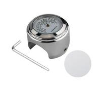 Cycle Handlebar Clock - Compteur de température imperméable à l'eau précise | Cycle Handle Clock, Anti--Slip Shockproof Handle Clock, Fit 22-25.4mm Handlebar For Bicycles And Atvs