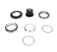 Cycle Headset Kit | 41mm 28.6mm Straight Tube Front Component | CNC Aluminum Alloy Headset with Sealed Bearings/Star Fastener/Spacers | Weather - Protected & Low - Upkeep