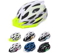 Cycle Helmet Mtb Bike Bicycle Skateboard Scooter Hoverboard Helmet For Riding Safety Lightweight Adjustable Breathable Helmet For Men Women Kids Childs With Detachable Visor Gruver.[R177]