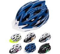 Cycle Helmet Mtb Bike Bicycle Skateboard Scooter Hoverboard Helmet For Riding Safety Lightweight Adjustable Breathable Helmet For Men Women Kids Childs With Detachable Visor Gruver.[R173]