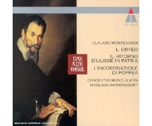 Cycle Monteverdi : L'orfeo, il ritorno d'ulysse in patria, l'incoronazione di poppea