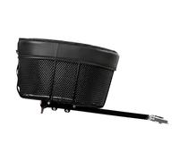 Cycle Pet Basket - Canette de transport pour animaux de compagnie imperméable | Panier de cyclisme démontable, support pour animaux de compagnie avec guidon pliable, panier multi-usages pour animaux