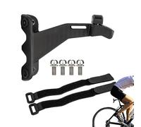 Cycle Seat Bottle Holder Converter, Mountain Bike Bottle Cage Saddle Rail Mount, Heavy-Duty Quick Release for Cycling Commuting Travel Training Outdoor Road Mountain