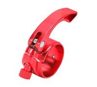 Cycle Seat Clamp - Metal Seatpost Collar Fastener, Quick Release Lever Operationn, Firm Saddle Holding Performance, Corrosionn Resistant Finish | Road Cycling Replacement Accessory For Commuting