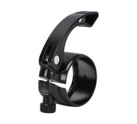 Cycle Seat Clamp - Metal Seatpost Collar Fastener, Quick Release Lever Operationn, Firm Saddle Holding Performance, Corrosionn Resistant Finish | Road Cycling Replacement Accessory For Commuting