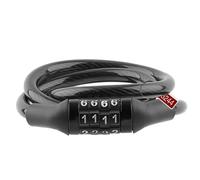 Cycle Security Lock - Chaîne de vélo 68 G - Haute sécurité - Code réinitialisable à 4 chiffres - Verrouillage anti-vol - Combinaison Bike Keyless Entry - Verrous de câble en acier étanches pour le