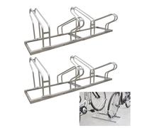 Cycle Série Parker Support 4x2 pour 8 Vélos Galvanisé à Chaud Haut / Profond