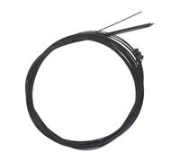 Cycle Shifter CÂBLE Set Anti BÂTON PTFE REVÊTEMENT Haute RÉSISTANCE en Acier INTÉRIEUR DÉRAILLEUR Fil 2.1M Long CHACUN pour VÉLOS Polyvalents