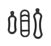 Cycle Silicone Mount Band Multipurpose Flashlight Mount Holder Fixed
