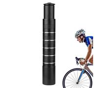 Cycle Stem Extender - pour guidon réglable en d'aluminium 28,6 mm | Raiser head-up pour cycles de montagne et accessoire de cyclisme léger, améliore la position de conduite et les