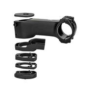 Cycle STEM Riser - Mise à niveau de la poignée en, rehausseur de tige de vélo réglable avec routage interne du câble, pince solide et finition lisse