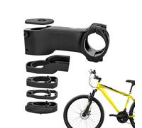 Cycle STEM Riser - Mise à niveau de la poignée en, rehausseur de tige de vélo réglable avec routage interne du câble, pince solide et finition lisse