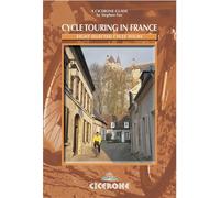 Cycle touring in france - S.FOX - Cicerone - broché - Guide