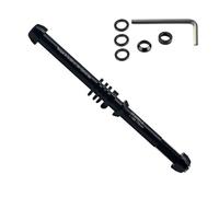 Cycle Trainer Thru Axle Skewer, Axe de rechange pour cyclisme, largeur réglable, accessoire d'équitation pour femmes, hommes, adultes et adolescents